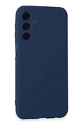 Mey İthalat® Samsung Galaxy M34 5G Kılıf First Silikon - Lacivert