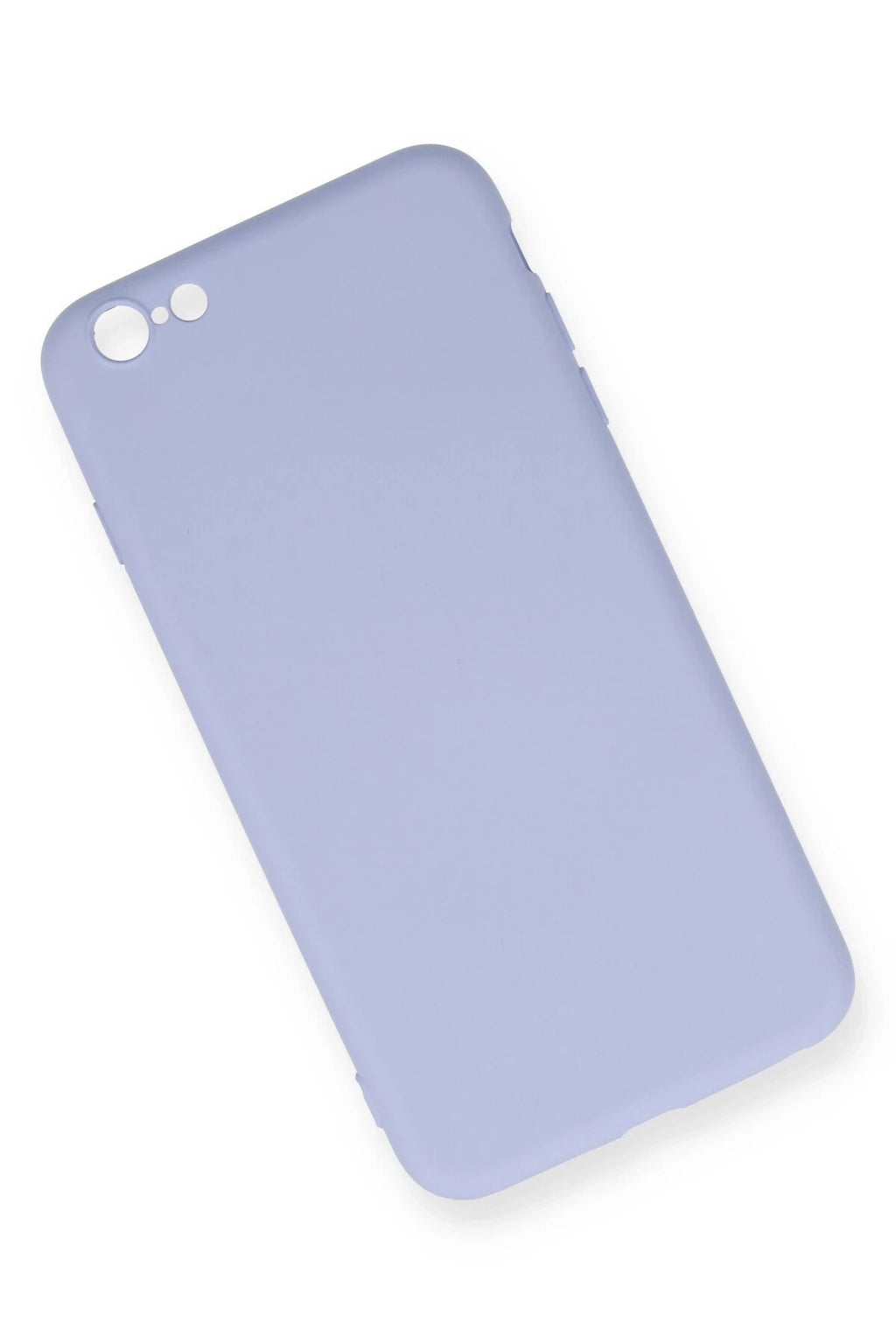 Mey İthalat® iPhone 6 Plus Kılıf Nano içi Kadife Silikon - Lila