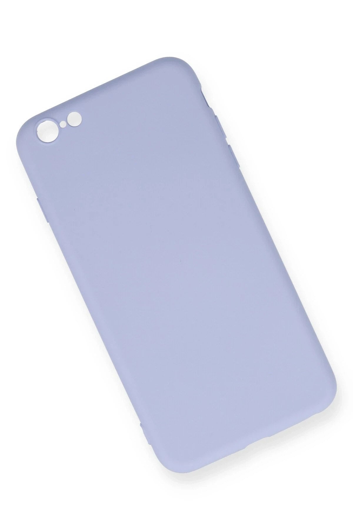 Mey İthalat® iPhone 6 Plus Kılıf Nano içi Kadife Silikon - Lila