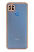 Mey İthalat® Redmi 9C Kılıf Montreal Silikon Kapak - Pembe