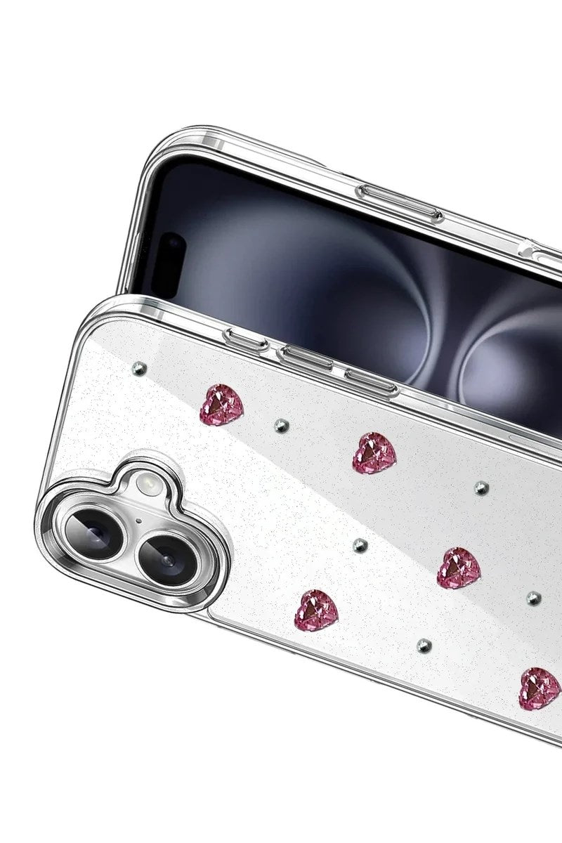 Mey İthalat® iPhone 17 Fiyonk Desenli Kapak - Desen 3