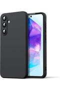 Mey İthalat® Samsung Galaxy A16 5G Kılıf Nano içi Kadife Silikon - Siyah