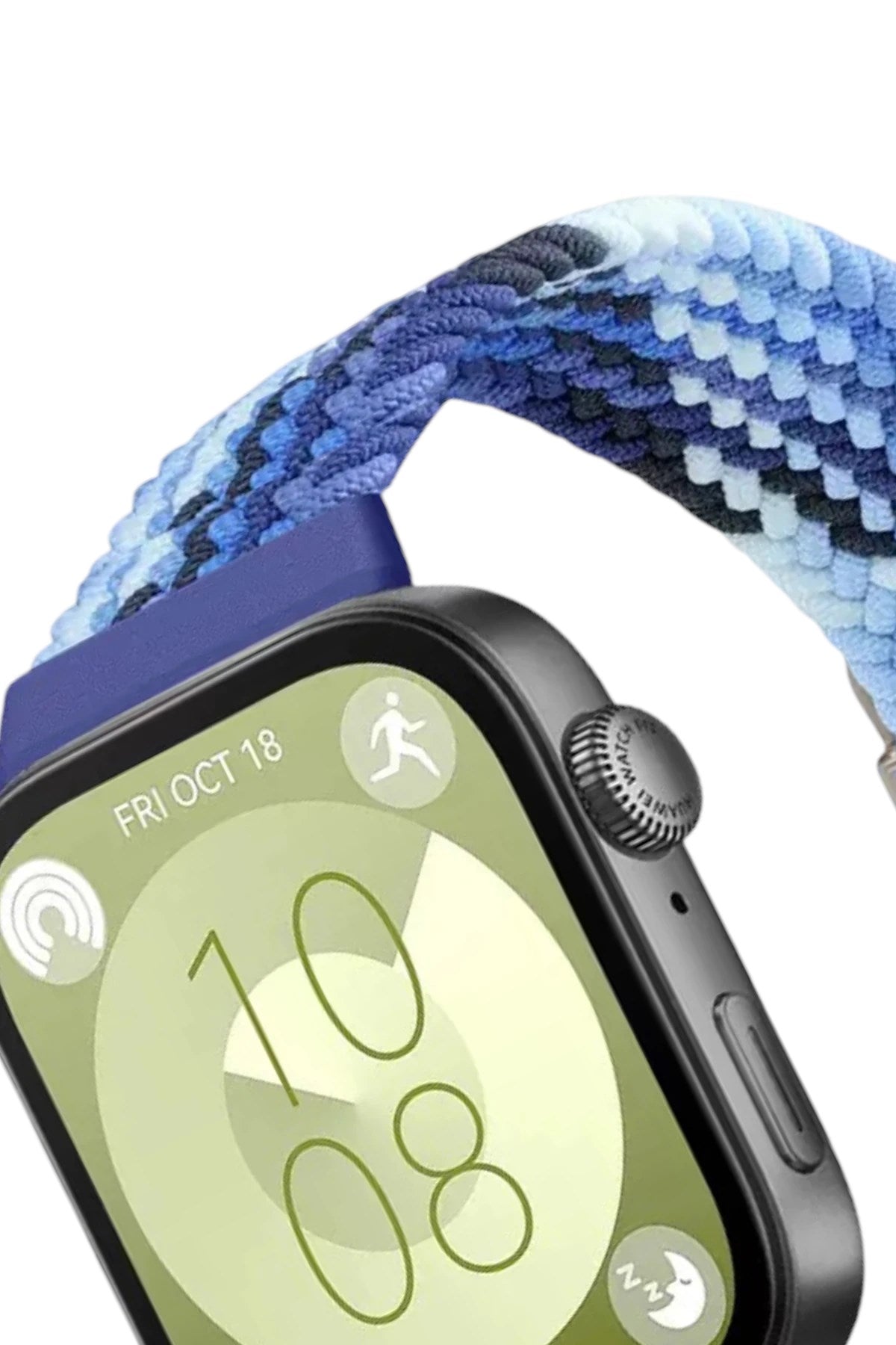 Mey İthalat® Huawei Fit 4 Star Kordon - Lacivert-Mavi