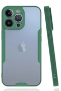 Mey İthalat® iPhone 14 Pro Max Kılıf Platin Silikon - Yeşil