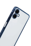 Mey İthalat® Samsung Galaxy A07 4G Lensli Silikon - Lacivert