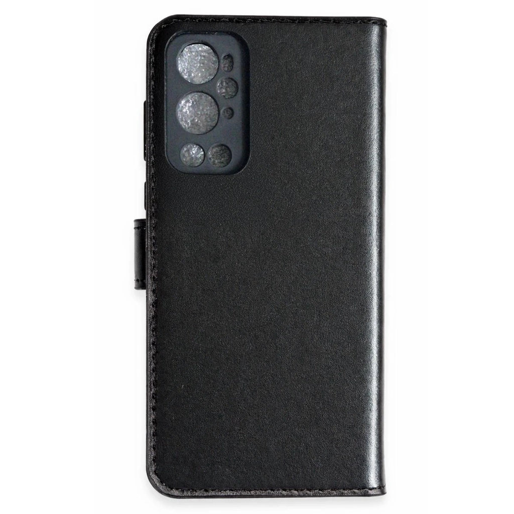 Mey İthalat® One Plus 9 Pro Trend S Plus Kapaklı Kılıf - Siyah