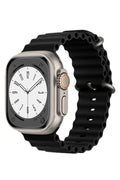 Mey İthalat® Watch 38mm Ocean Kordon - Siyah