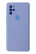 Mey İthalat® General Mobile GM 21 Pro Kılıf Nano içi Kadife Silikon - Lila