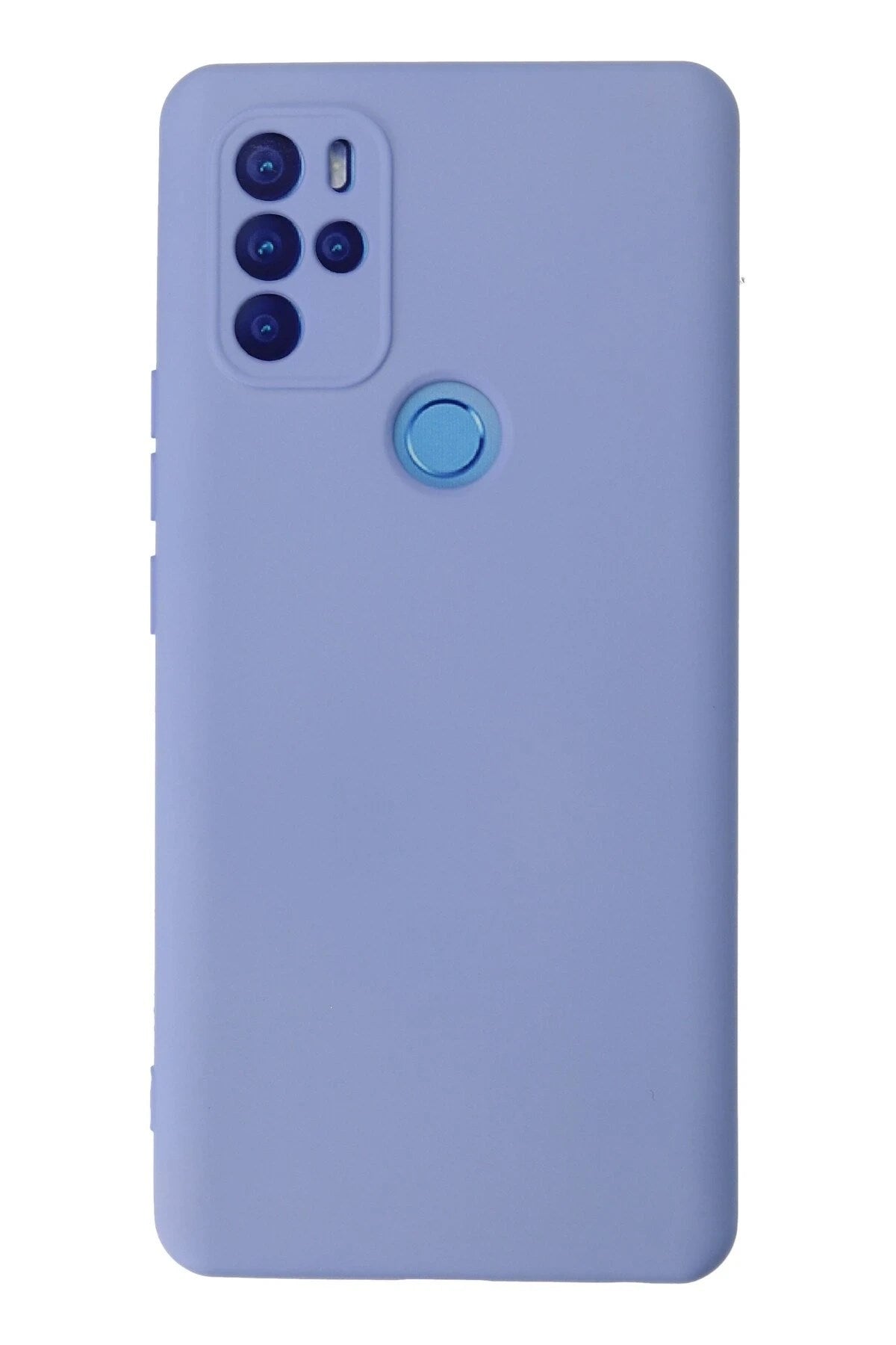 Mey İthalat® General Mobile GM 21 Pro Kılıf Nano içi Kadife Silikon - Lila