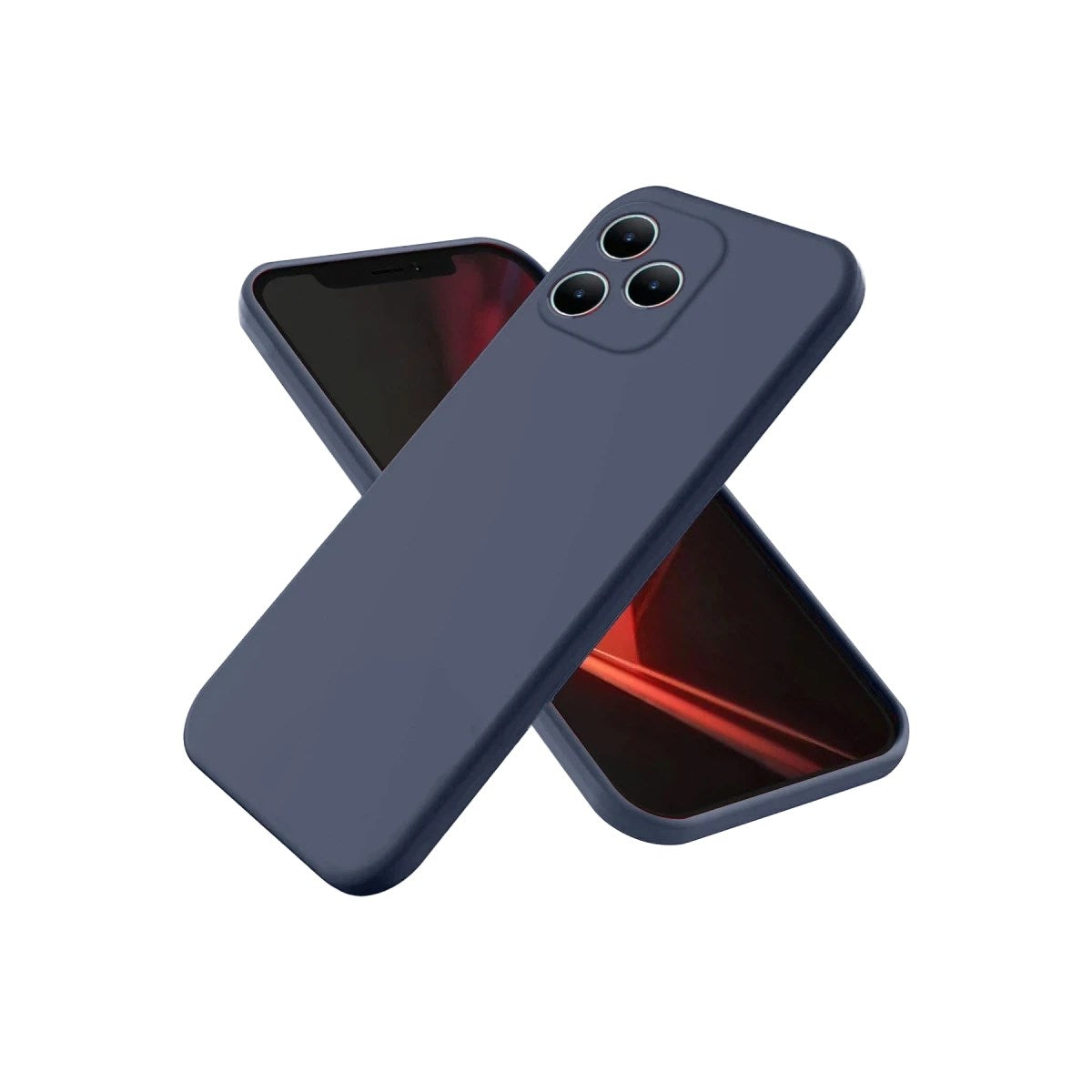 Mey İthalat® Realme Note 50 4G Kılıf First Silikon - Lacivert