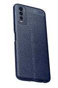 Mey İthalat® Vivo Y11S Kılıf Auto Focus Kapak - Lacivert
