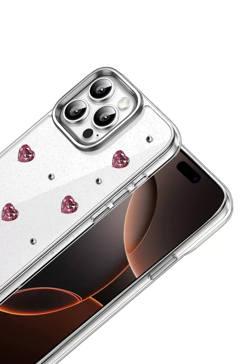 Mey İthalat® iPhone 15 Pro Max Fiyonk Desenli Kapak - Desen 3