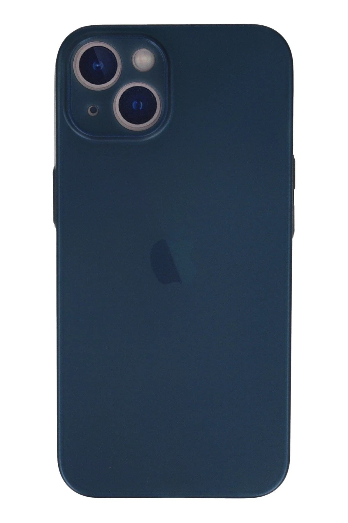 Mey İthalat® iPhone 13 Mini Kılıf PP Ultra İnce Kapak - Mavi