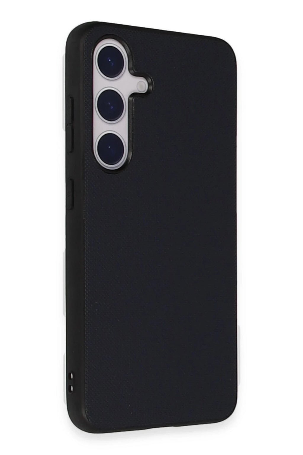 Mey İthalat® Samsung Galaxy S24 Kılıf Taft Kapak - Lacivert