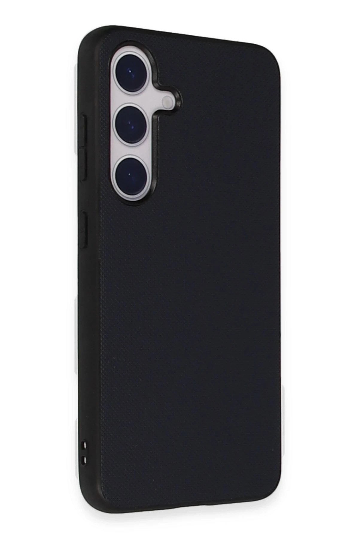Mey İthalat® Samsung Galaxy S24 Kılıf Taft Kapak - Lacivert