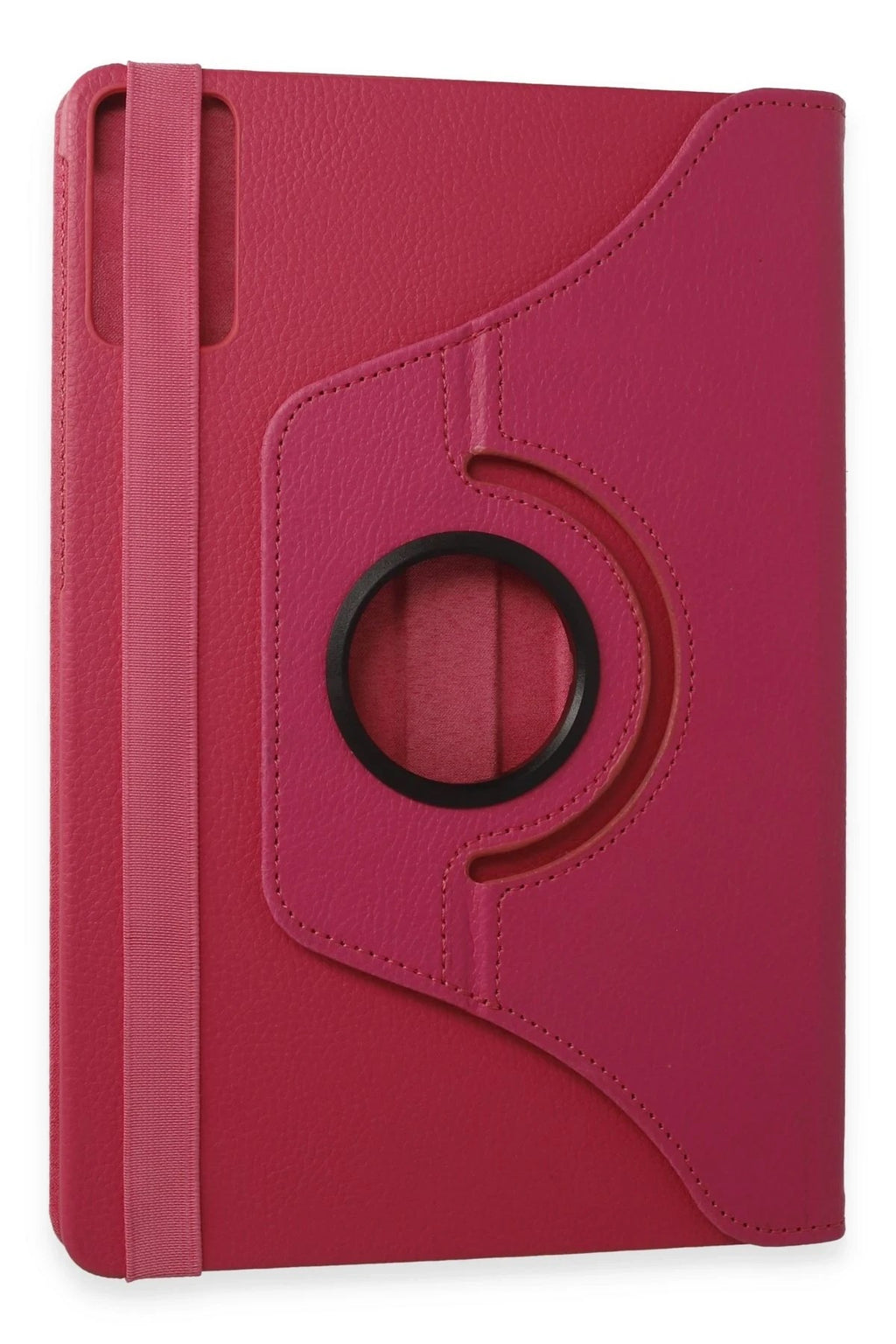 Mey İthalat® Redmi Pad SE Kılıf 360 Tablet Deri Kılıf - Pembe