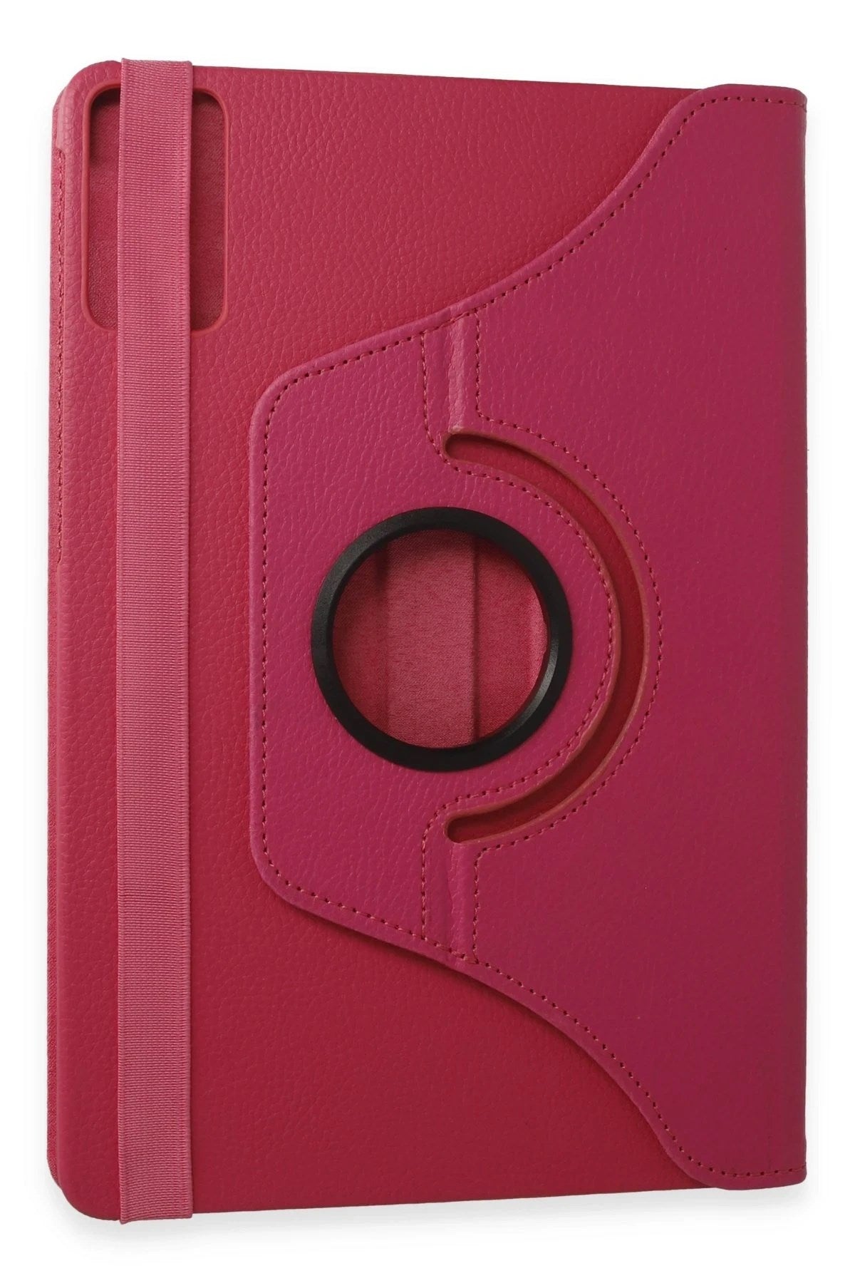 Mey İthalat® Redmi Pad SE Kılıf 360 Tablet Deri Kılıf - Pembe