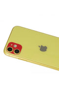 Mey İthalat® iPhone 11 Rainbow Kamera Lens Koruma Cam - Kırmızı
