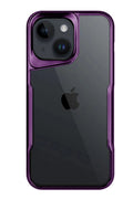 Mey İthalat® iPhone 15 Kılıf Boyi Silikon Kapak - Derin Mor