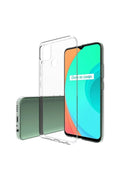 Mey İthalat® Realme C15 Kılıf Lüx Şeffaf Silikon