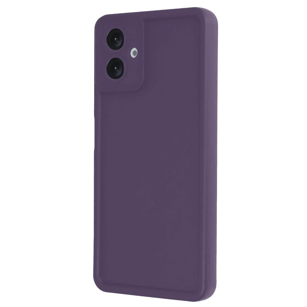 Mey İthalat® Samsung Galaxy A06 Kılıf Viera Silikon - Mürdüm