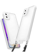 Mey İthalat® Samsung Galaxy A06 Kılıf Penta Silikon Kılıf - Şeffaf
