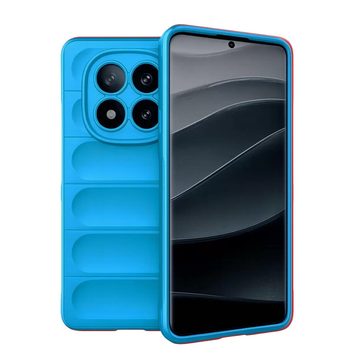 Mey İthalat® Redmi Note 15 Pro 4G Optimum Silikon - Sky Blue