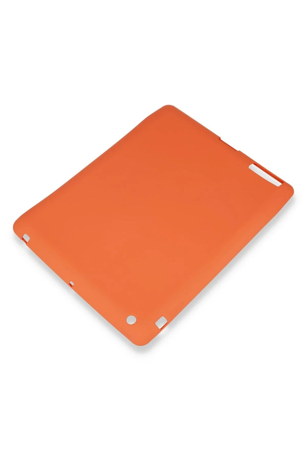 Mey İthalat® iPad 4 9.7 Kılıf Evo Tablet Silikon - Turuncu