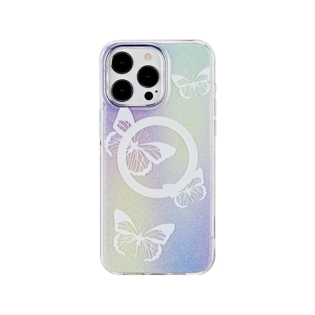 Mey İthalat® iPhone 14 Pro Max Tanya Magsafe Kapak - Desen 7