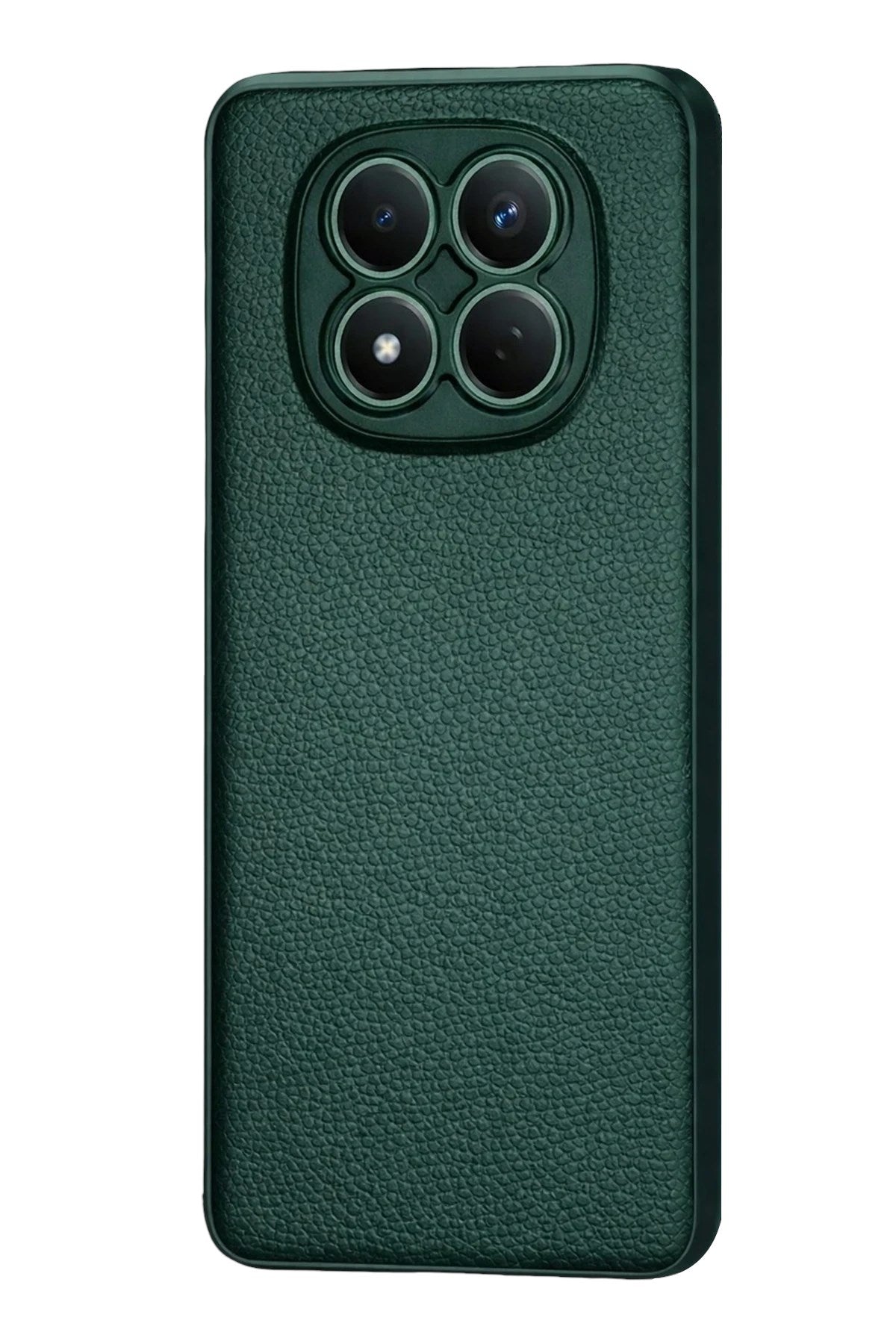 Mey İthalat® Redmi Note 15 Pro Plus 5G Thermax Silikon Kılıf - Koyu Yeşil