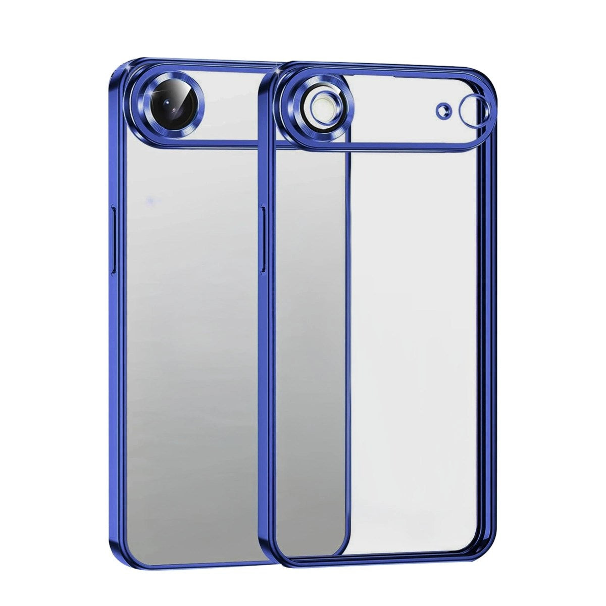 Mey İthalat® iPhone 17 Air Lensli Silikon - Lacivert