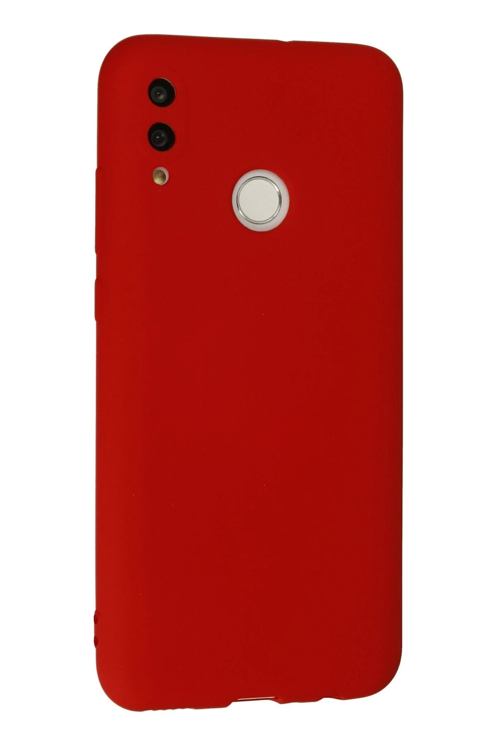Mey İthalat® Huawei P Smart 2019 Kılıf Nano içi Kadife Silikon - Kırmızı