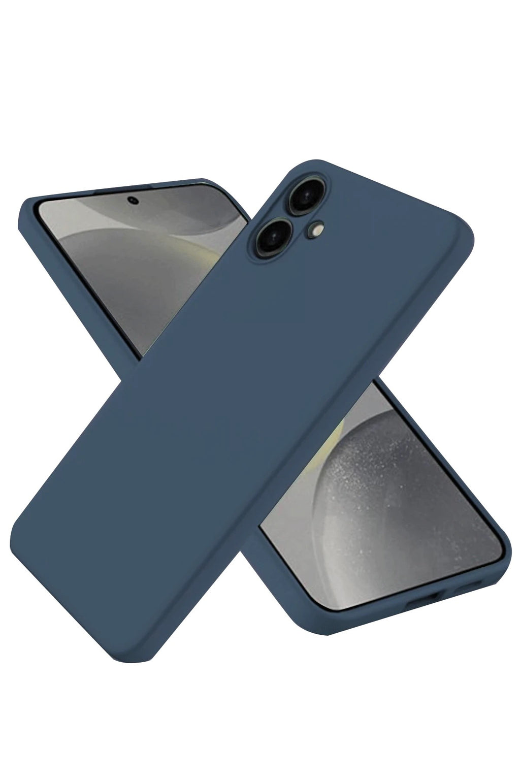 Mey İthalat® Samsung Galaxy A06 Kılıf First Silikon - Lacivert