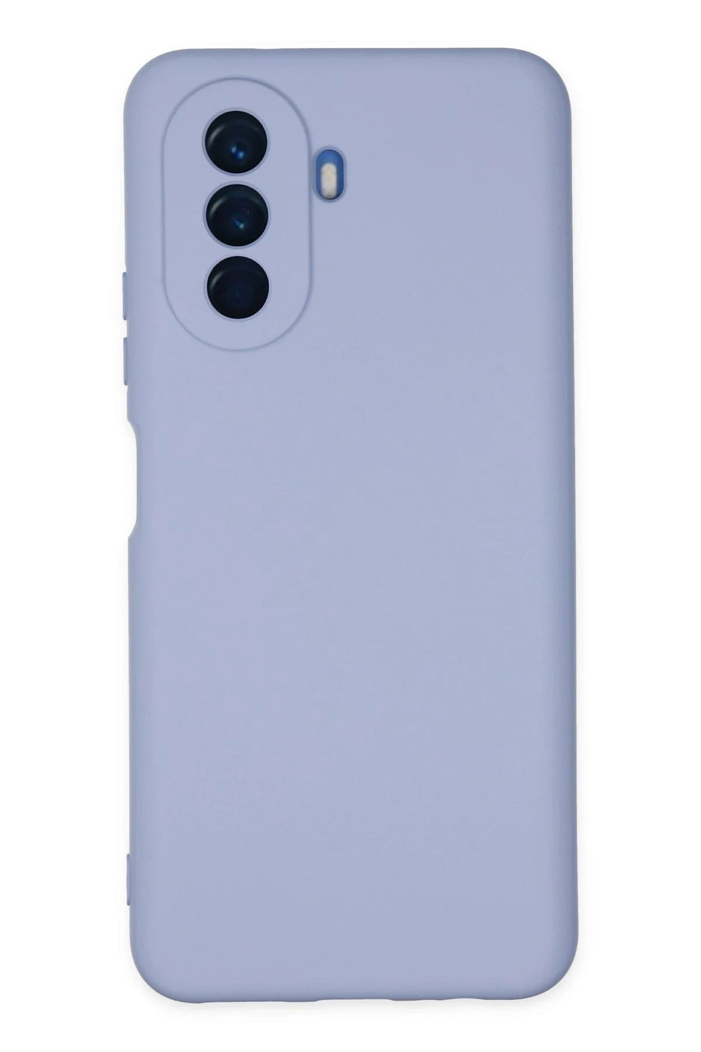 Mey İthalat® Huawei Nova Y70 Kılıf Nano içi Kadife Silikon - Lila