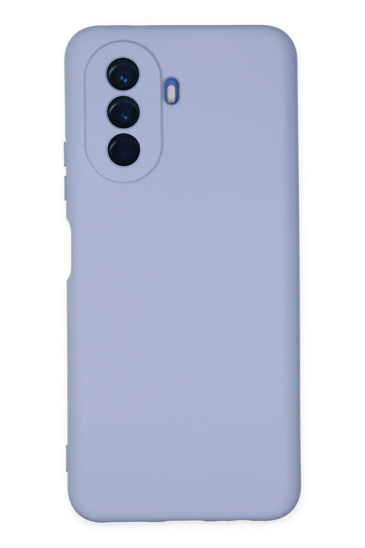 Mey İthalat® Huawei Nova Y70 Kılıf Nano içi Kadife Silikon - Lila
