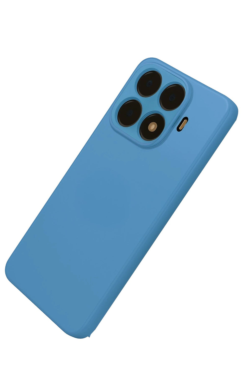 Mey İthalat® Mi 15T Pro Nano içi Kadife Silikon - Mavi