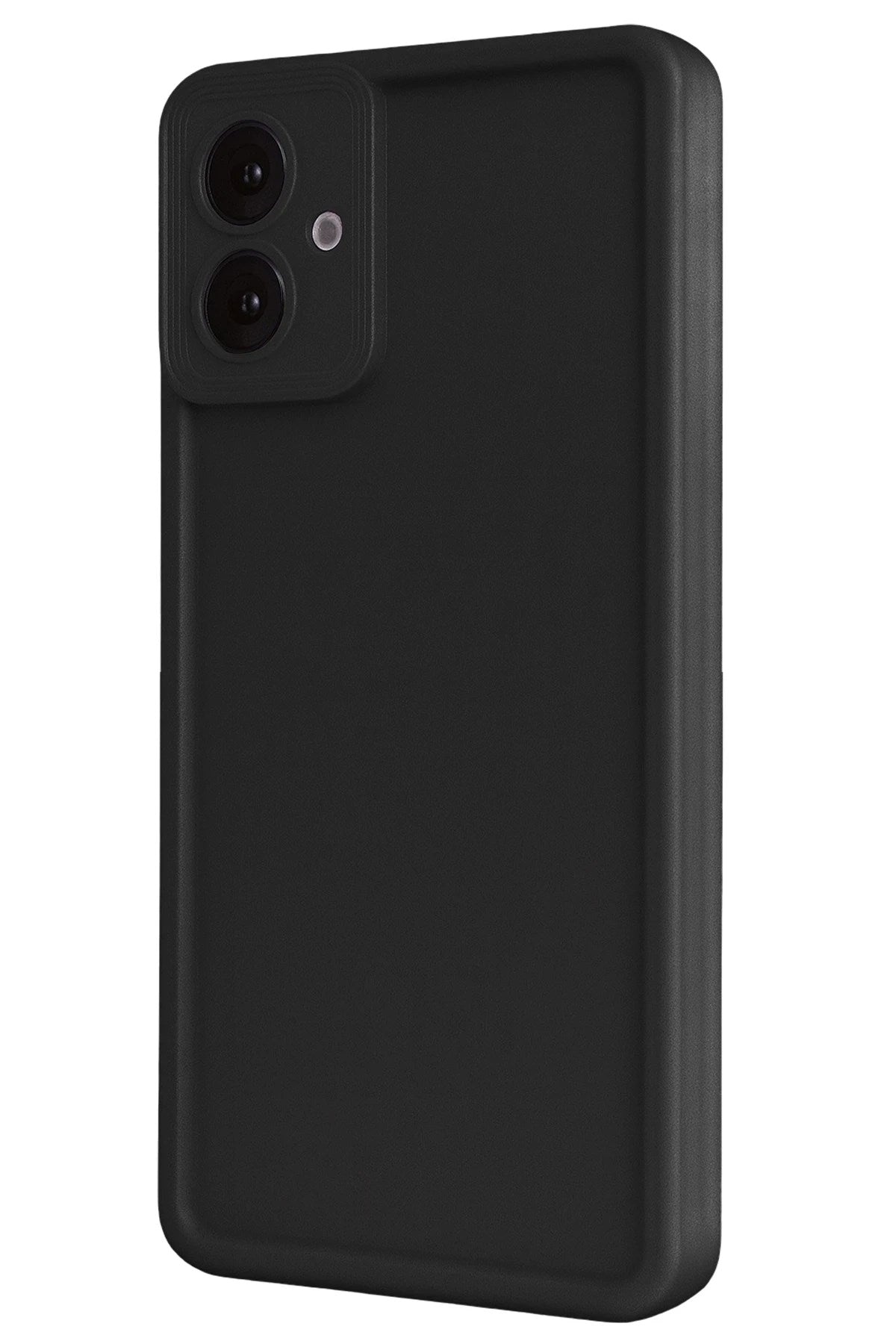 Mey İthalat® Samsung Galaxy A07 4G Viera Silikon - Siyah