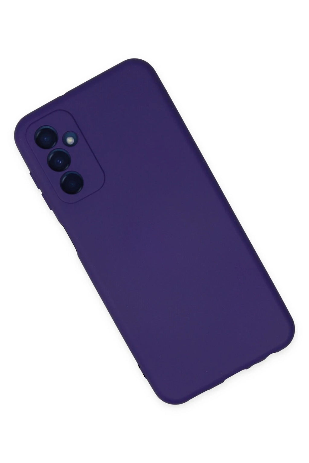 Mey İthalat® Samsung Galaxy M23 Kılıf Nano içi Kadife Silikon - Mor