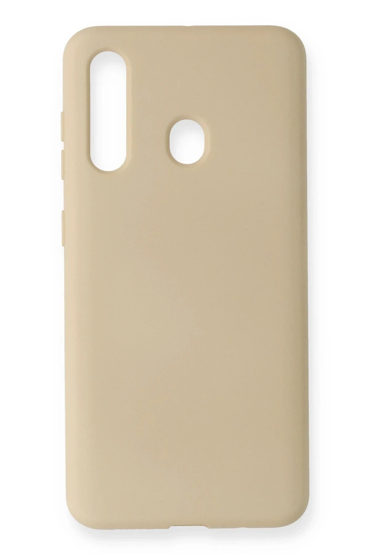 Mey İthalat® Samsung Galaxy M40 Kılıf Nano içi Kadife Silikon - Kemik