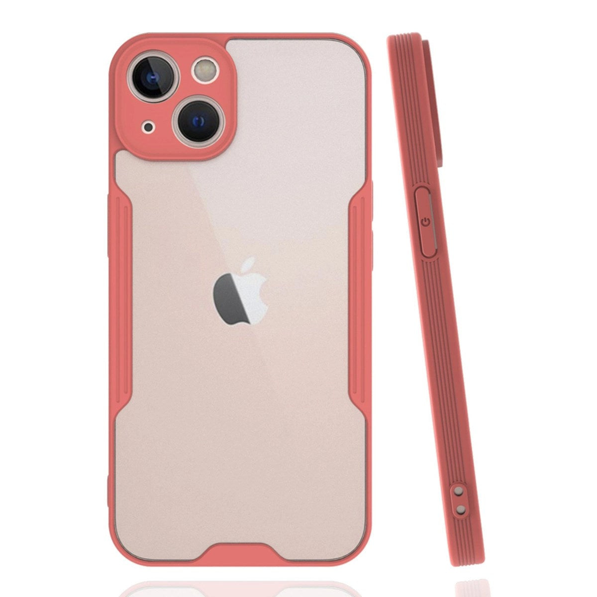 Mey İthalat® iPhone 14 Plus Kılıf Platin Silikon - Pembe
