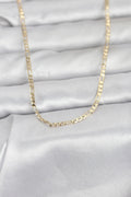 Mey İthalat® CM 14K Gold Renk İnce Kuşgözü Zincir Model 60 cm Kadın Kolye