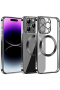 Mey İthalat® iPhone 13 Pro Max Kılıf Slot Silikon - Siyah