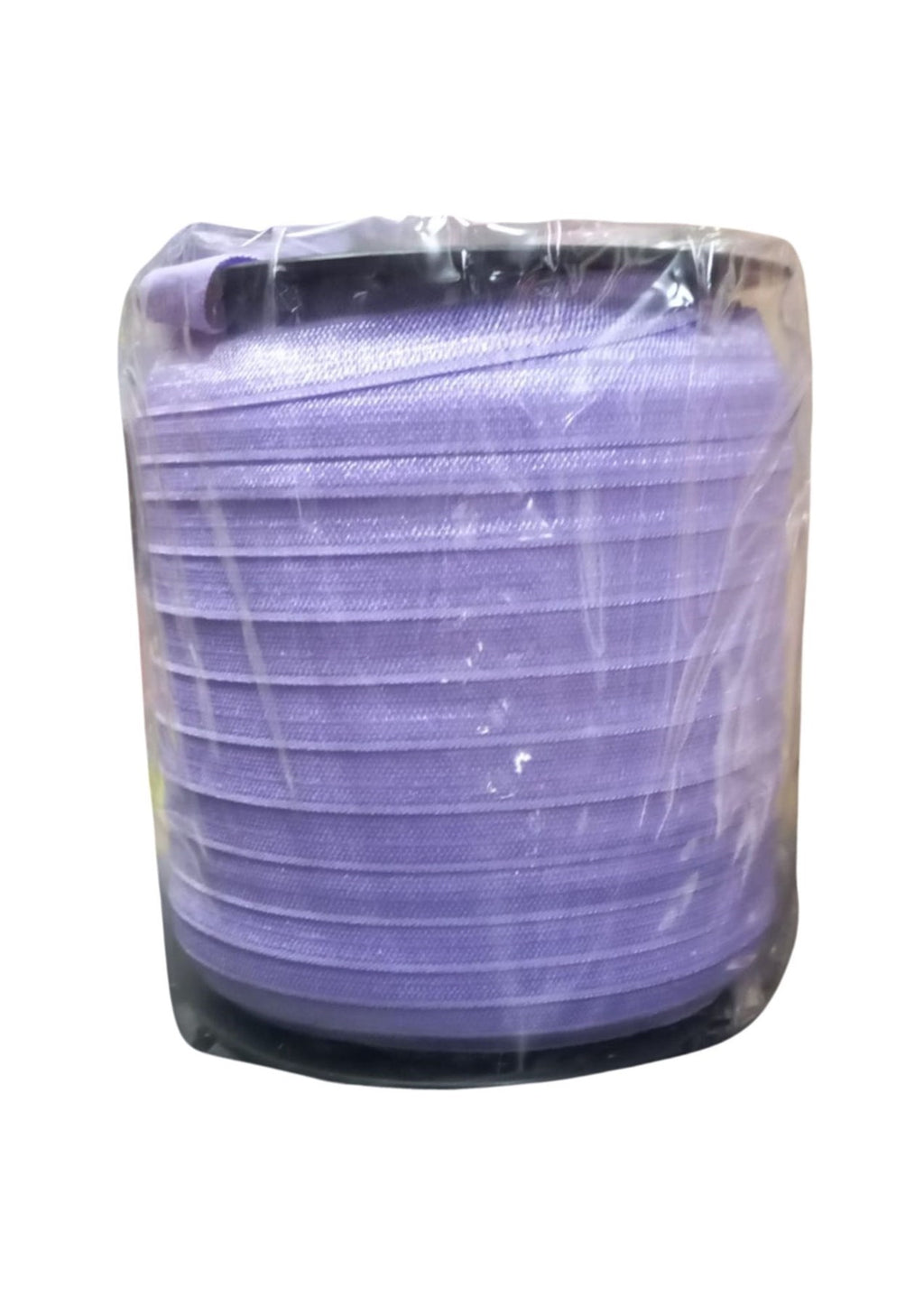 Çamaşır Lastiği Düz 1 Cm 1 Metre Açık Mor