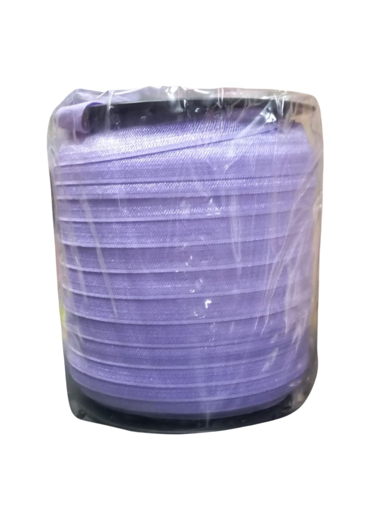 Çamaşır Lastiği Düz 1 Cm 1 Metre Açık Mor