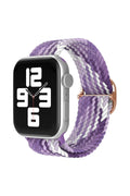 Mey İthalat® Watch 20mm Star Kordon - Mor-Lila