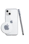 Mey İthalat® iPhone 14 Kılıf Lüx Şeffaf Silikon