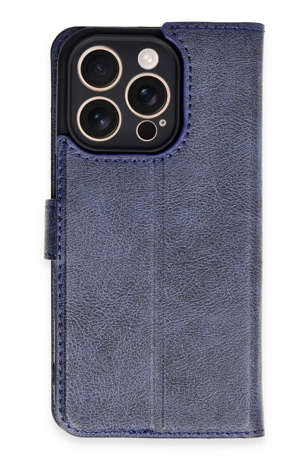 Mey İthalat® iPhone 16 Pro Kılıf Trend S Plus Kapaklı Kılıf - Lacivert