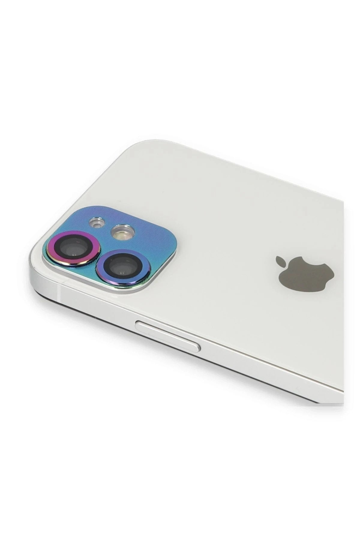 Mey İthalat® iPhone 11 Pers Alüminyum Kamera Lens - Rainbow