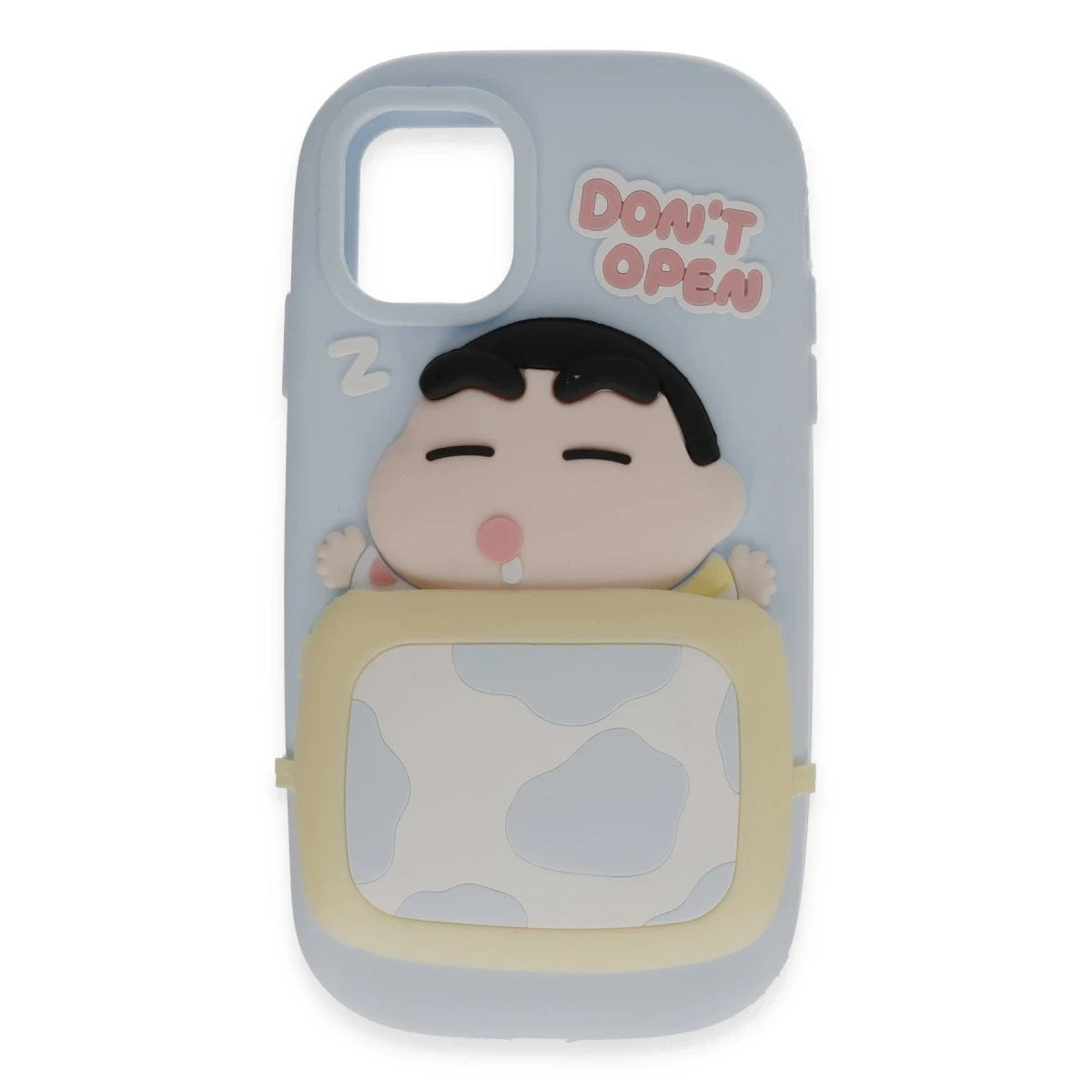 Mey İthalat® iPhone 12 Kılıf Poky Karakter Silikon Kapak - Desen 3