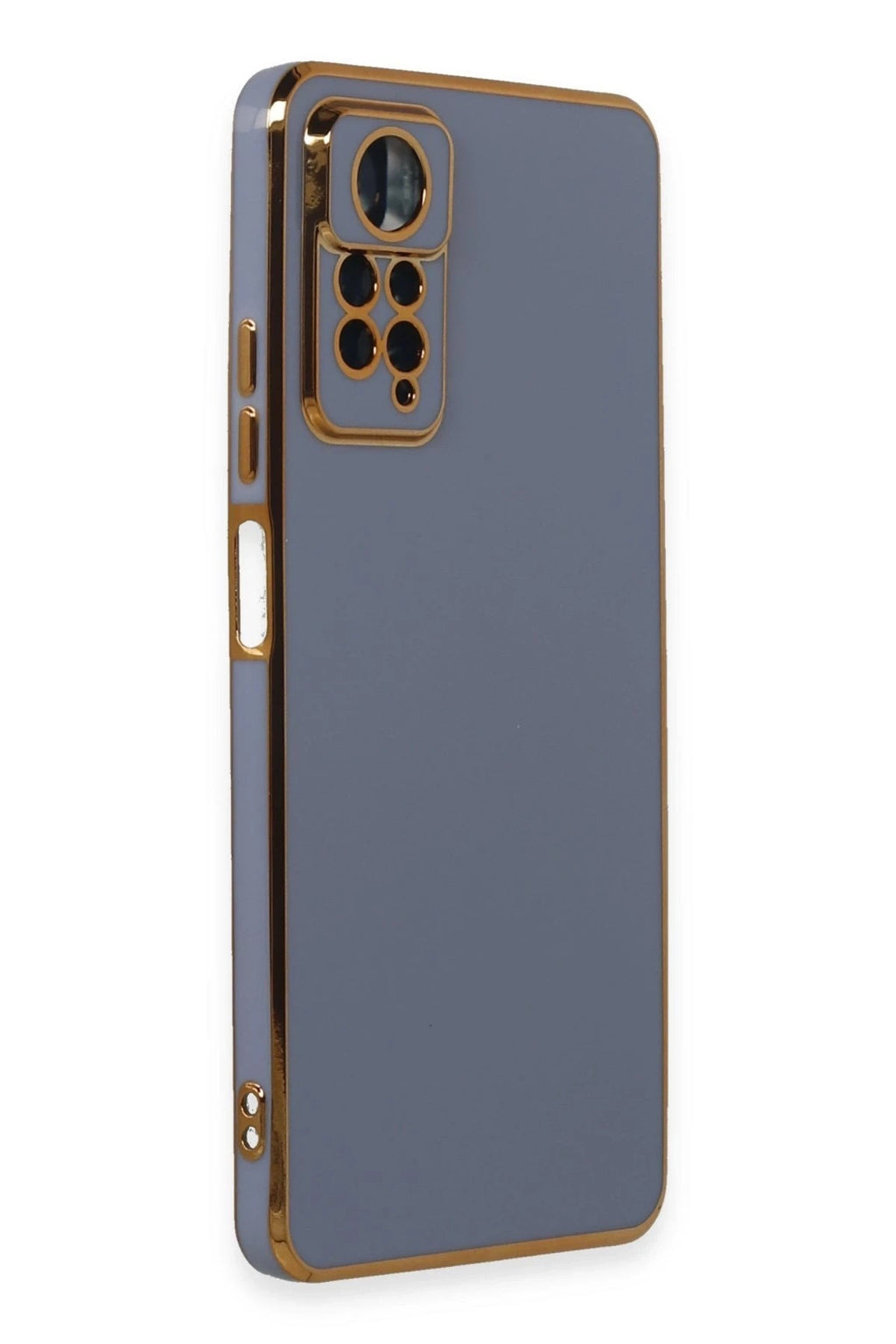 Mey İthalat® Redmi Note 11 Pro Kılıf Volet Silikon - Mavi